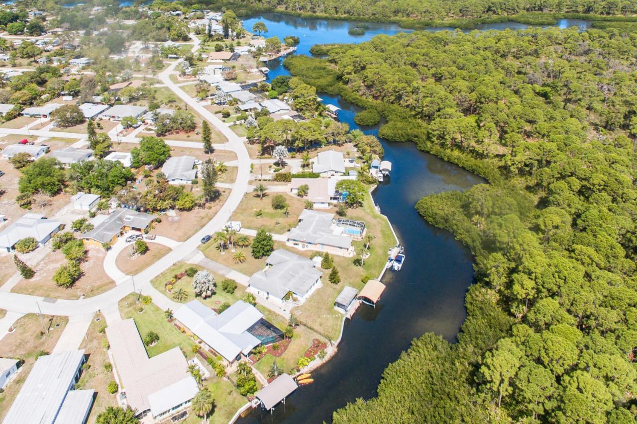 Mangrove View On Oyster Creek Villa Ингълууд Екстериор снимка