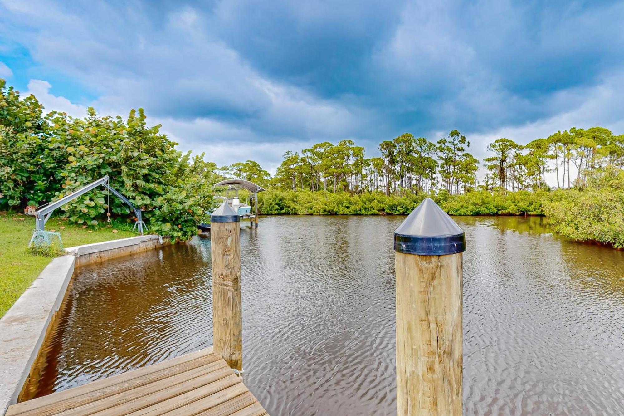 Mangrove View On Oyster Creek Villa Ингълууд Екстериор снимка