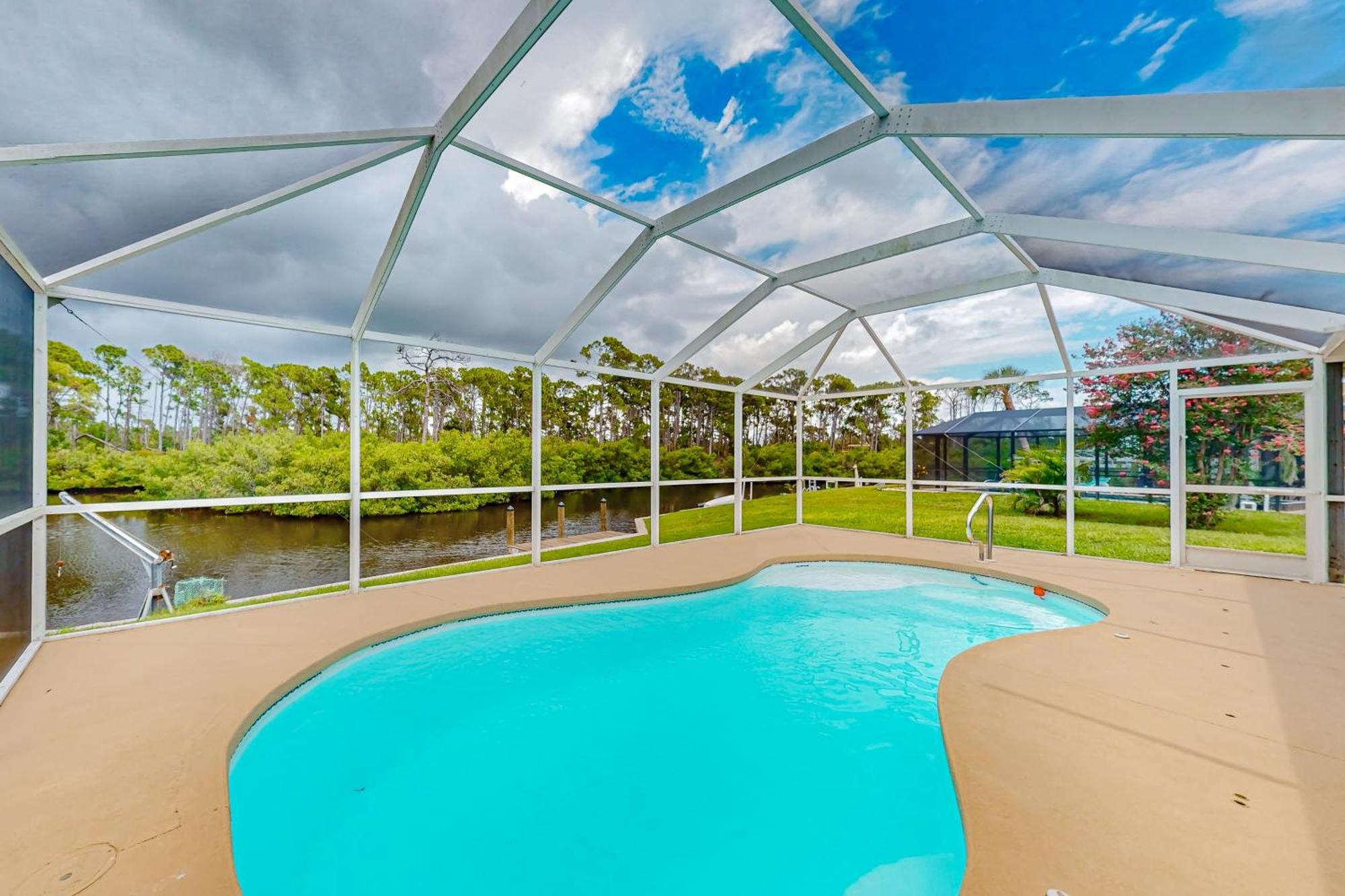 Mangrove View On Oyster Creek Villa Ингълууд Екстериор снимка