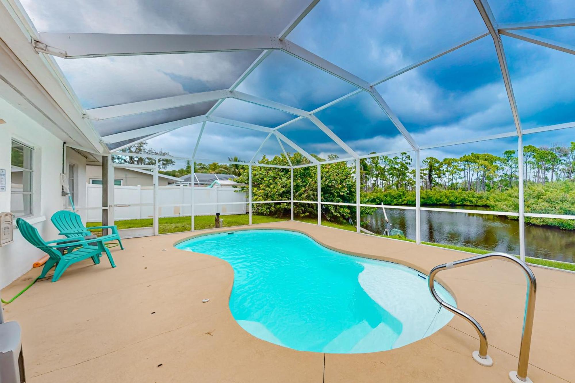 Mangrove View On Oyster Creek Villa Ингълууд Екстериор снимка